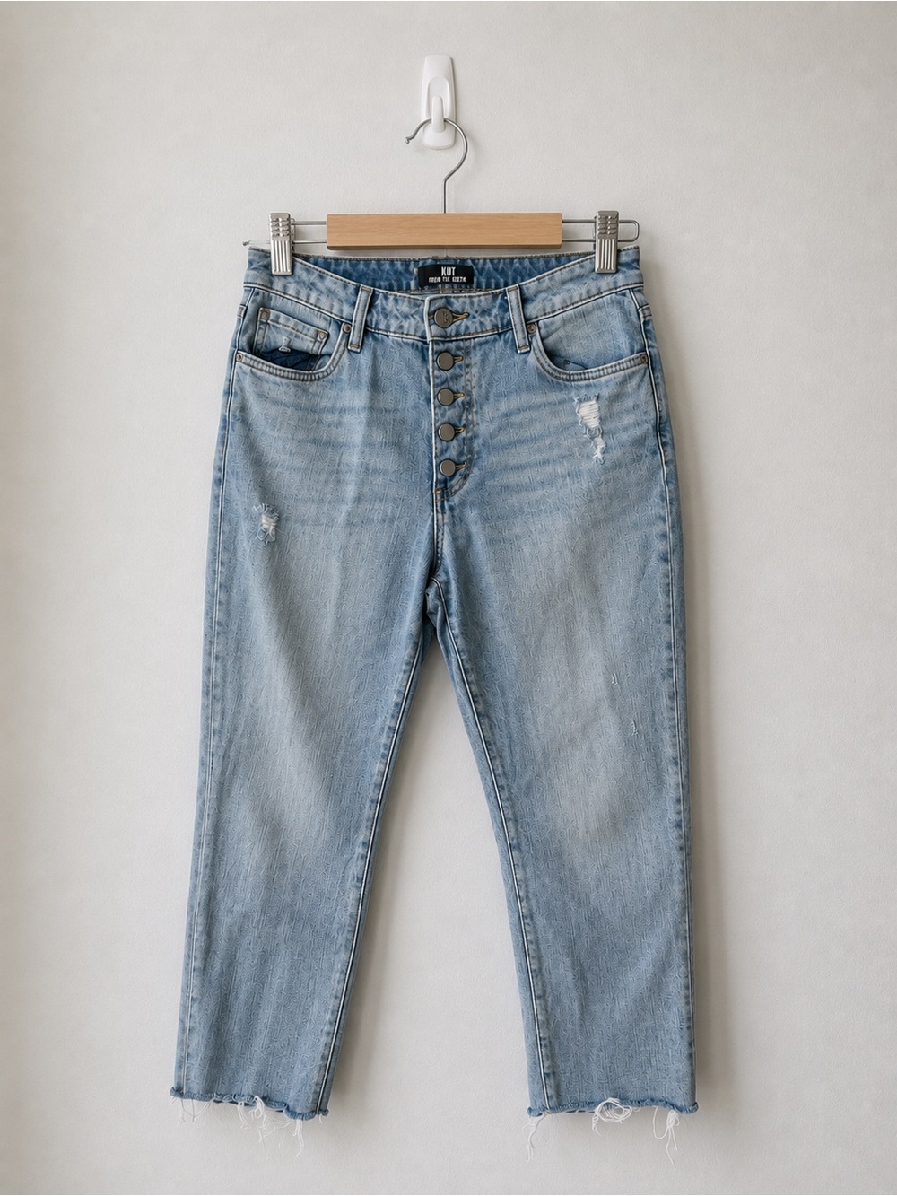 Kut‎ from the Kloth Reese High Rise Ankle Straight Leg